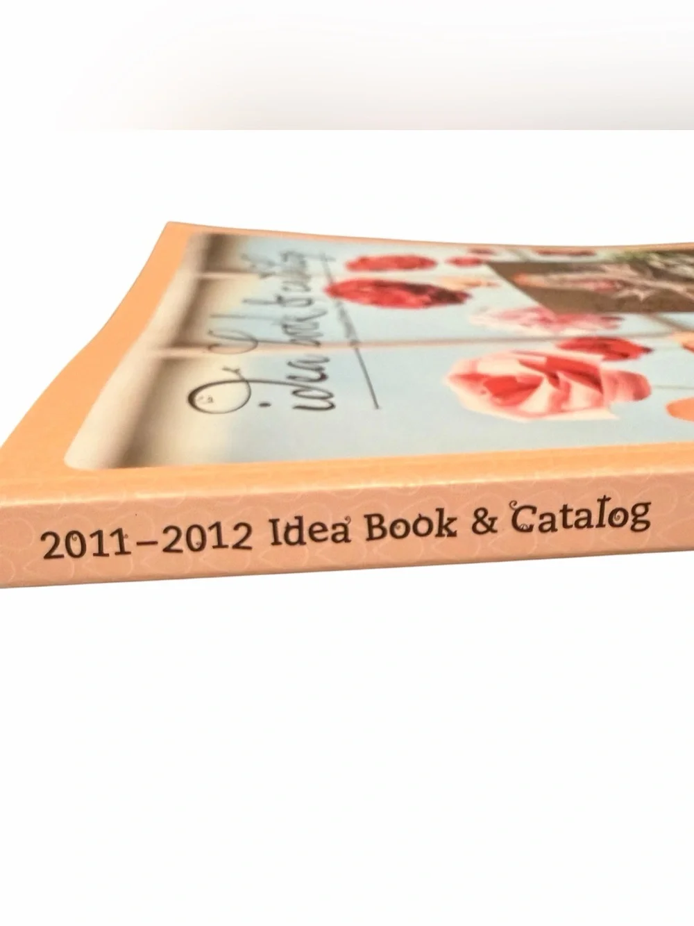 Set of 2 Stampin' Up! Idea Book & Catalogs 2011-2012 & Holiday Editions